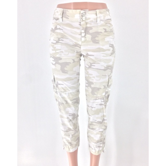 sanctuary white camo pants